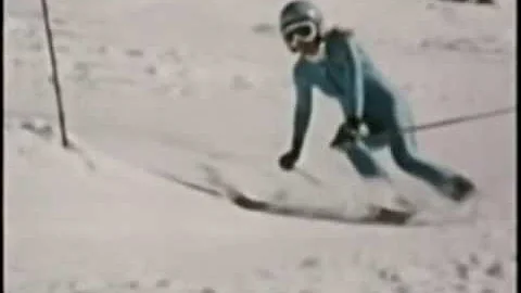 Canada Vignettes - Skier