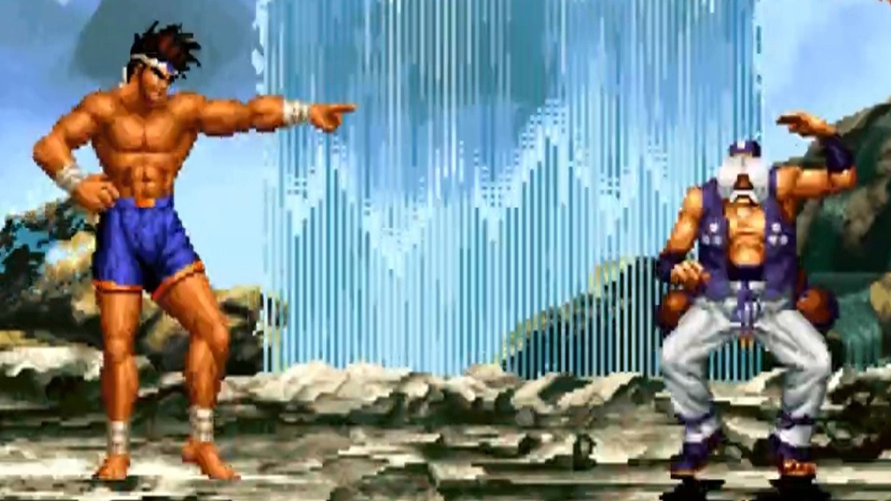 KOF95 킹 오브 파이터즈95 ▷ 𝐲𝐚𝐛𝐞𝐜𝐜𝐡𝐢 (JP) 𝐯𝐬