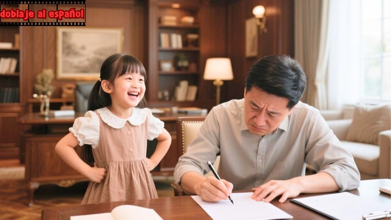 【FULL📽】¡Chica inteligente, ayuda a papá a cambiar su vida y convertirse en un gran jefe!#minidrama