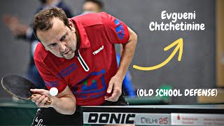 BEST OF | Evgueni CHTCHETININE | OLD SCHOOL DEFENSE