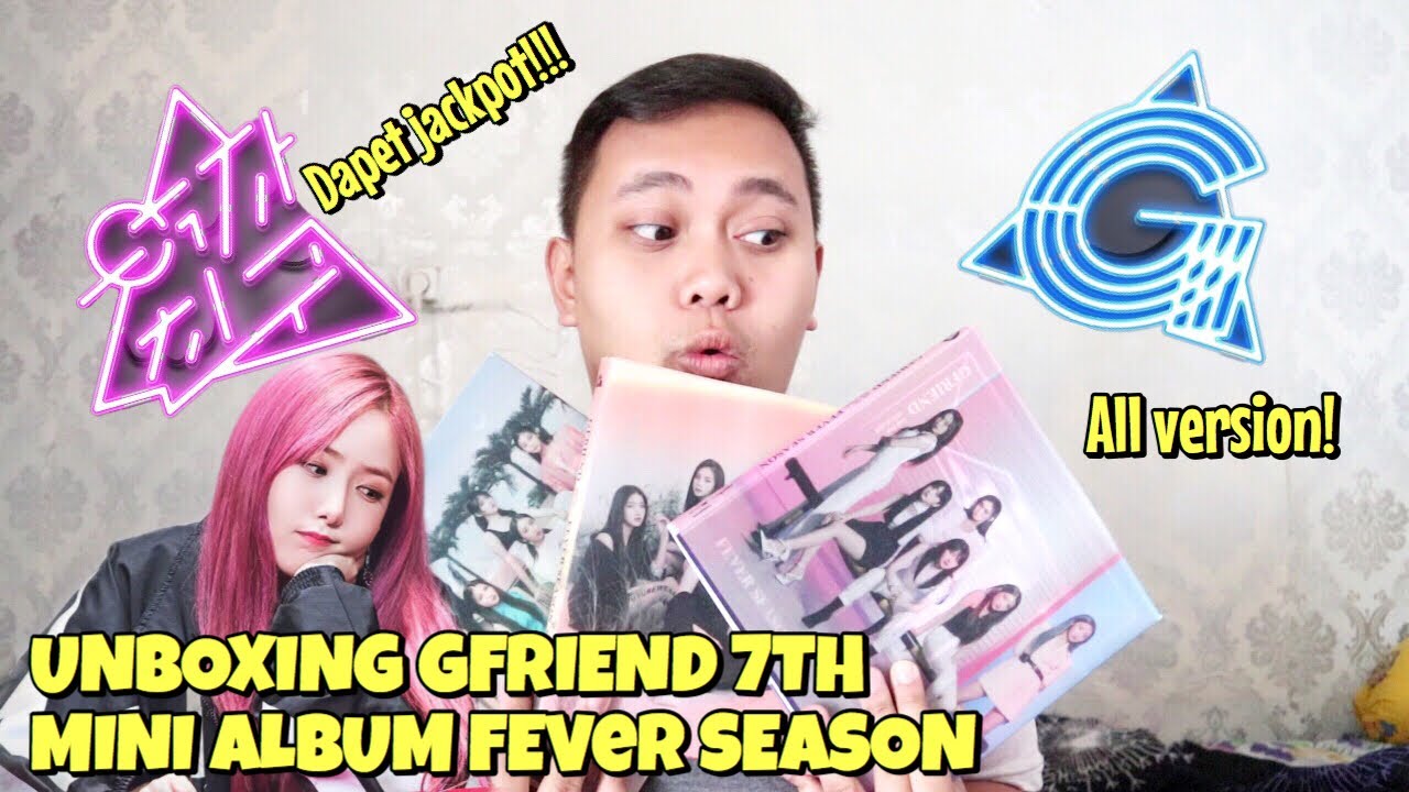 GFRIEND 7TH MINI ALBUM FEVER SEASON UNBOXING [Bahasa Indonesia]