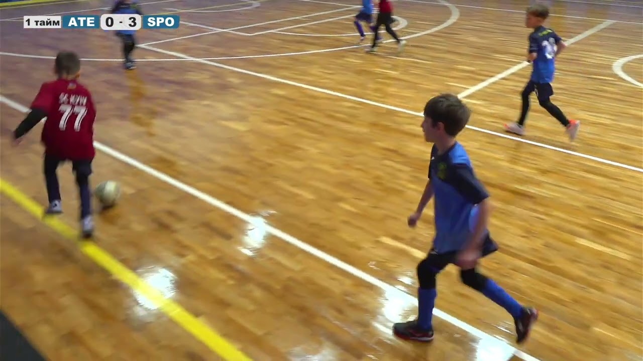 Матч повністю | АТЕК 17' 1 : 11 SPORTKIDS 17'