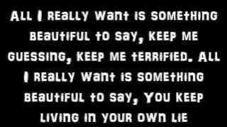 Words As Weapons By Seether