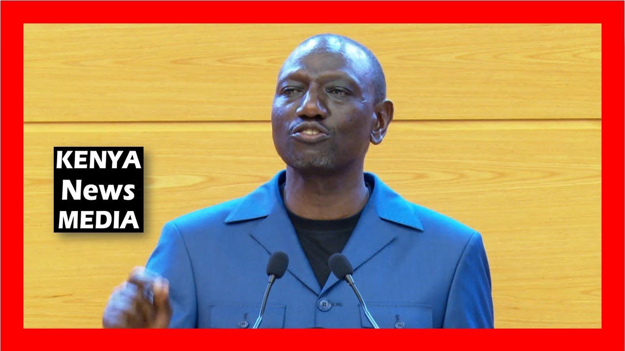 President William Ruto on visa free entry of Djibouti and Kenya