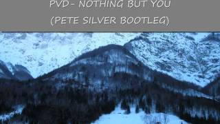 Paul van Dyk- Nothing but you (Pete Silver bootleg).wmv