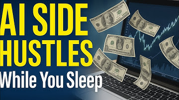 Vijf AI-bijbaantjes waarmee je geld verdient terwijl je slaapt (blauwdruk 2025)