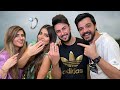 اختي خطبت خطوبة لين و كريم 