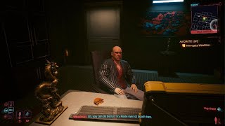 Netrunner v helps woodman instead of threatening him