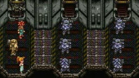 Chrono Trigger DS Robo video (English)