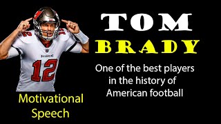 DON'T QUIT. Best motivational speech by Tom Brady. Motivation