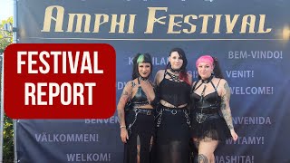 Amphi festival 2022 report - vlog