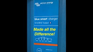Victron blue Smart Charger 12V 30A For those Dark day's