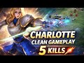 Not Many Kills… But Pure Skill 😎 Charlotte Gameplay