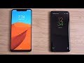 Xiaomi Mi8 vs Samsung Galaxy S9 - Speed Test!