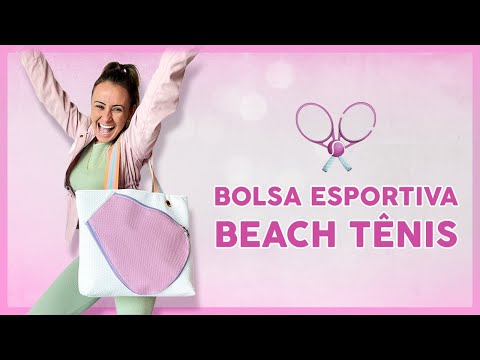 Vídeo: Como Costurar Uma Bolsa Esportiva