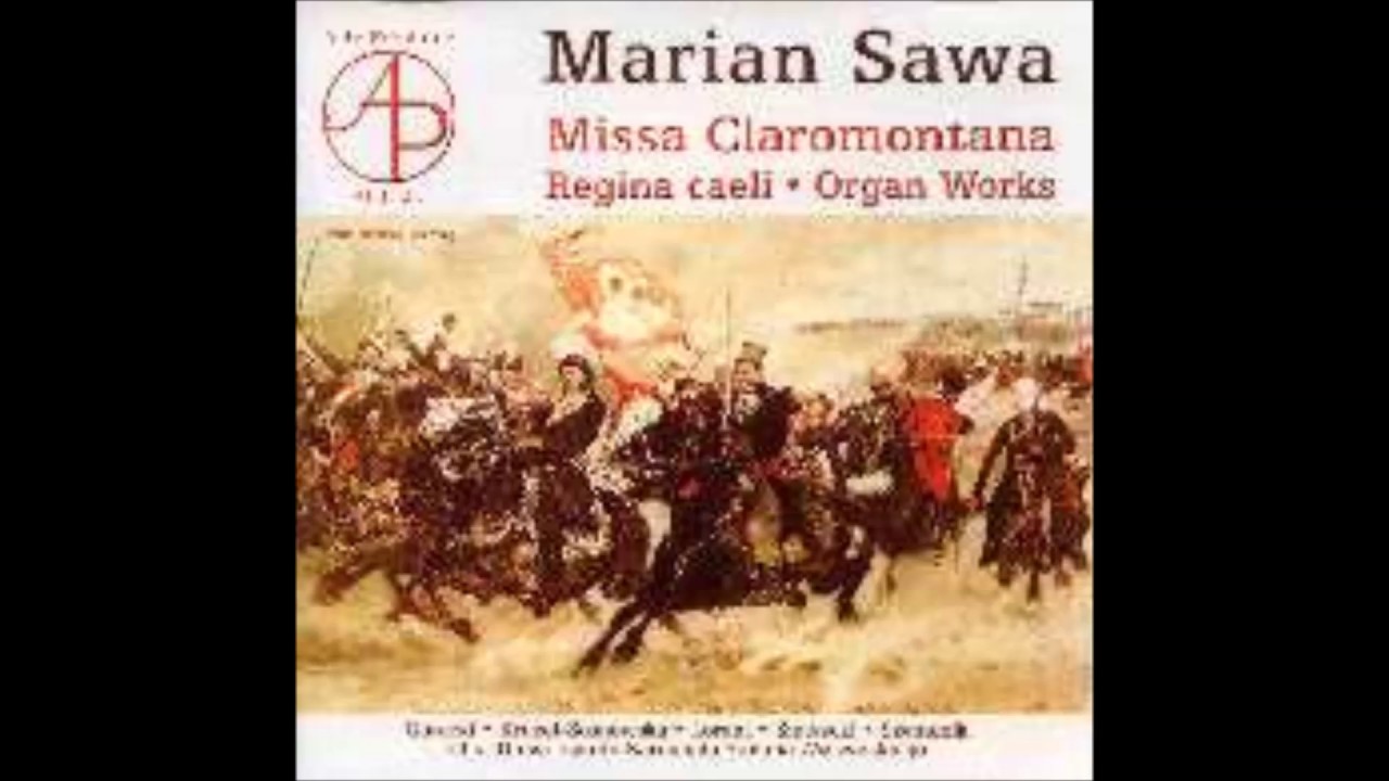 Marian Sawa FANTAZJA JASNOGÓRSKA, 1996