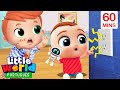 Cuidado, Olha o Perigo, Joãozinho! 😬 | O Mundo de Nina e Nico - Little World Português