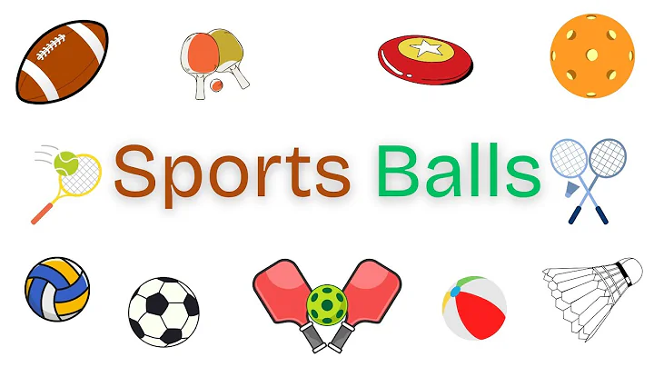 Types of Balls | Learning Names of Sports Balls in English for kids@Snigdhakidslearning