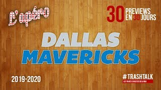 NBA Preview 2019-20 : les Dallas Mavericks