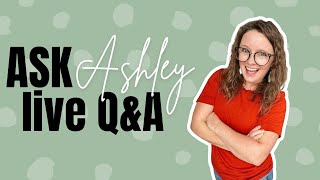 Building a Brand- Ask Ashley Crochet Q&A Episode 58