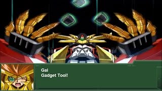 Super Robot Wars Alpha 3 - Genesic GaoGaiGar All Attacks (English Subs)
