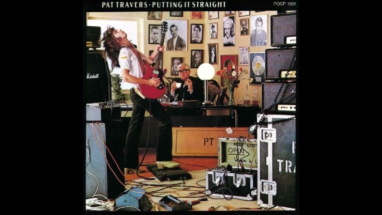 Pat Travers   Dedication Parts 1 & 2 on HQ Vinyl with Lyrics in Description