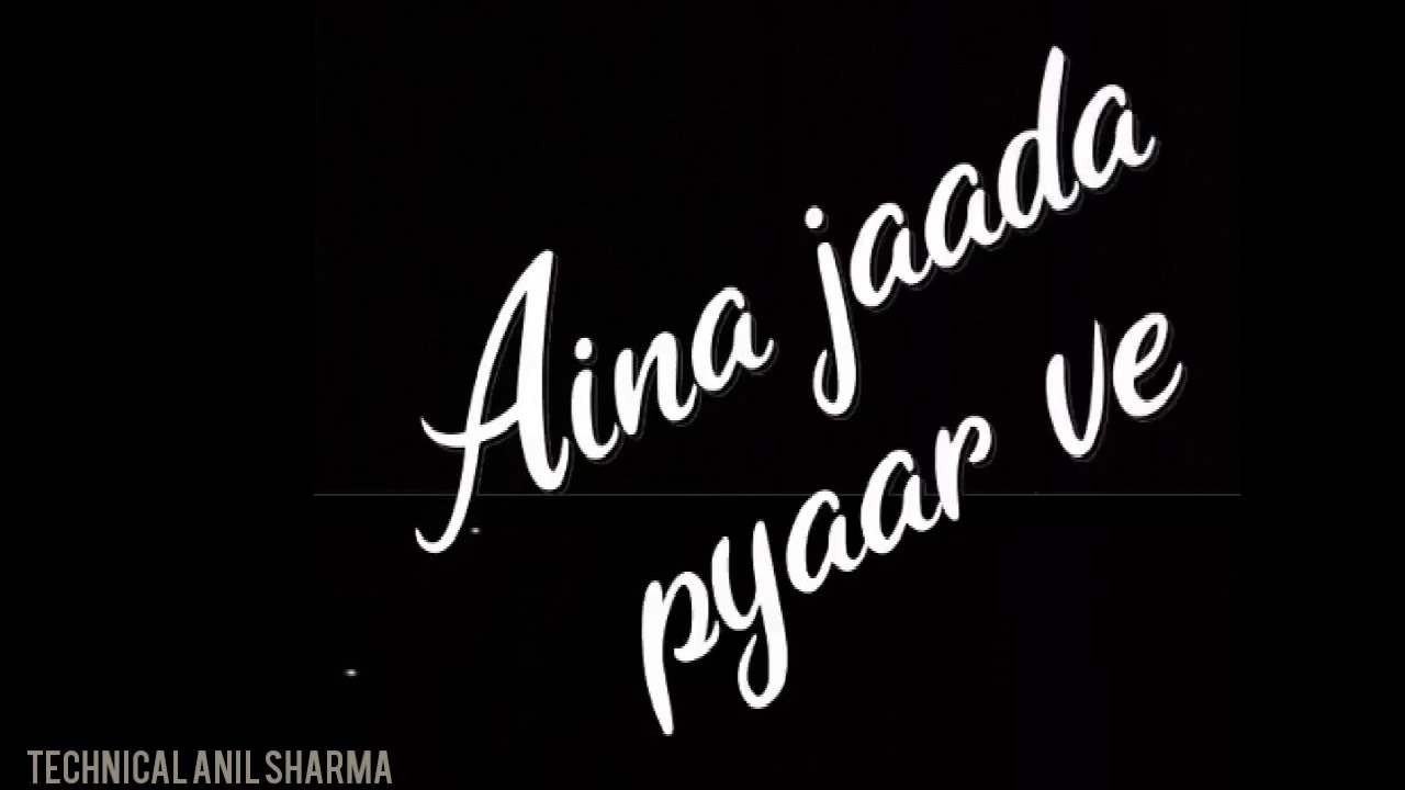 Romantic Status 🔥 ️🔥 New Punjabi song WhatsApp status Punjabi black