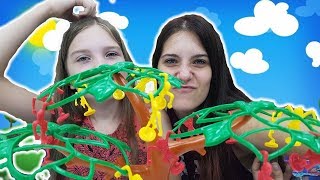 CHALLENGE SCIMMIE SALTERINE - buffe scimmiette impazzite che vogliono saltare sugli alberi! screenshot 5