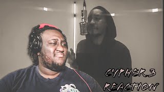 BRITISH Reacts To NIGERIAN CYPHER 3 - Vector + MI + Teeto Ceemos + Jesse Jagz