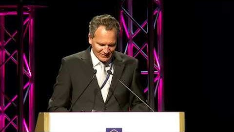 Robert-Jan Smits -- European Capital of Innovation Award Ceremony