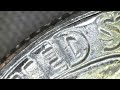 1964 D doubling AU58 Rotational doubling