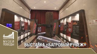 Выставка «Багровый Рубеж»