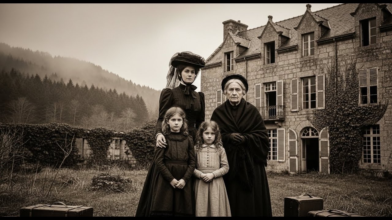 L'héritage MAUDIT DE LA VEUVE DUBOIS: Le secret du manoir qui condamnait les générations