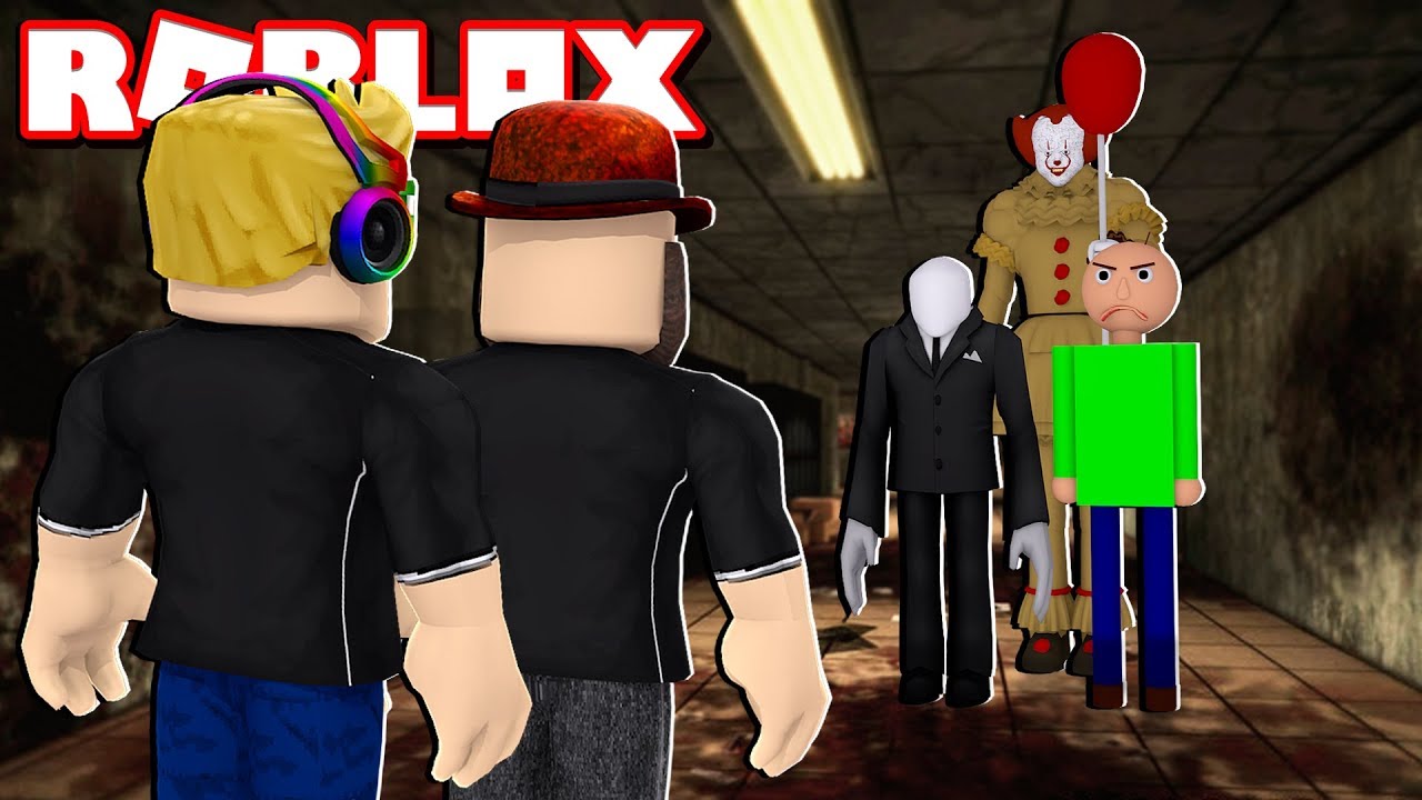 Very Scary Horror Tycoon In Roblox Youtube