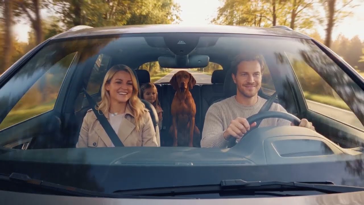 Carglass — On the Road With the Family — Carglass