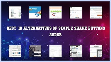 Simple Share Buttons Adder | Best 16 Alternatives of Simple Share Buttons Adder