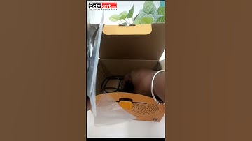 Fingerprint Attendance Machine | RS9N | Unboxing Video