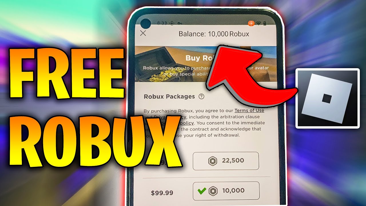 How to Get Free Bux Instantly - YouTube