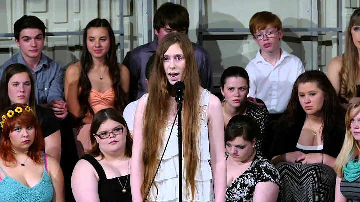 Tricia's last HS choir Solo