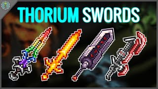 All Hardmode Swords - Terraria Thorium Mod
