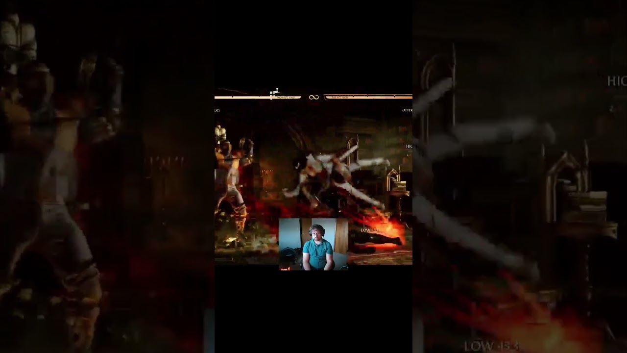 Insane Reiko Tremor Combo 