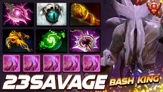 23savage Faceless Void Bash King - Dota 2 Pro Gameplay [Watch & Learn]
