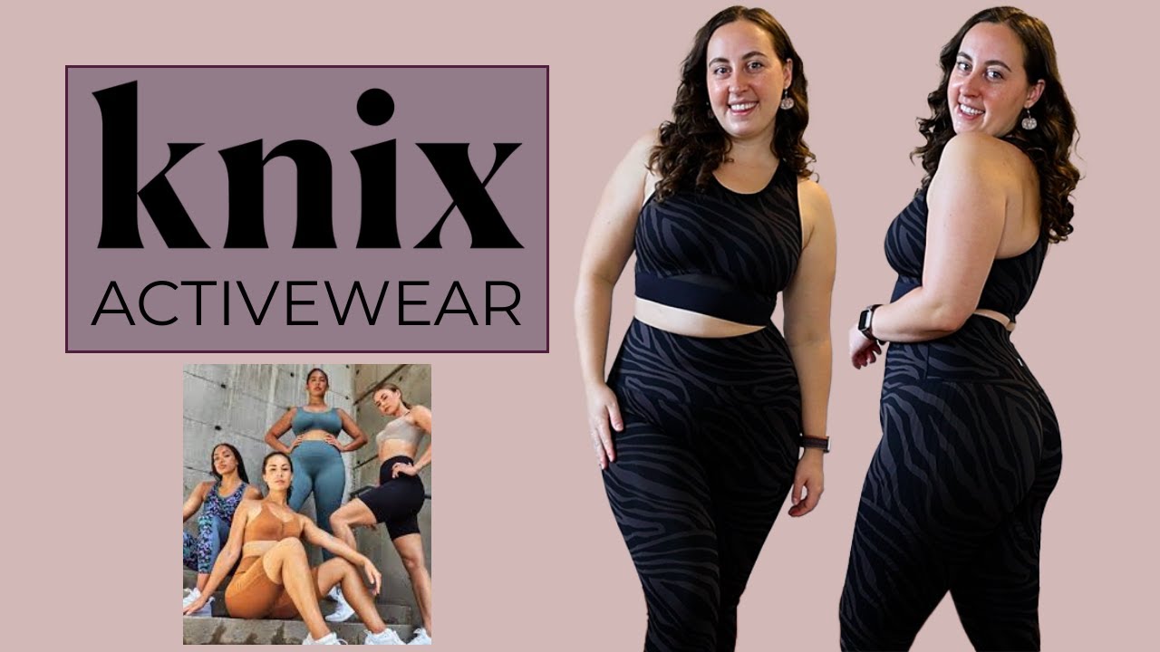 Knix Activewear Review  New Fall '23 Knix Active Capsule