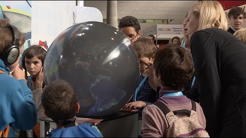 Pufferfish spherical display system