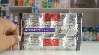 Megapen 500 tablet uses in hindi | Megapen capsule ke fayde