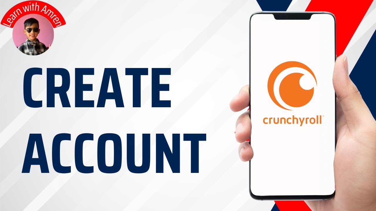 How to Create Crunchyroll Account - YouTube