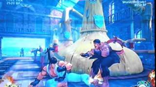 SSF4 RANKED MATCH 225
