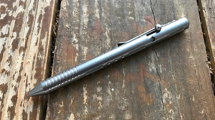 The Fellhoelter TiBolt Bolt Action Pen: The Full N...
