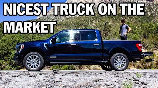 2021 Ford F-150 Limited Review | Ultra Luxurious Truck