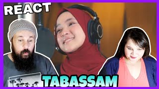 VOCAL COACHES REACT: SABYAN - TABASSAM (COVER 1 TAHUN BERSAMA LAGANA)